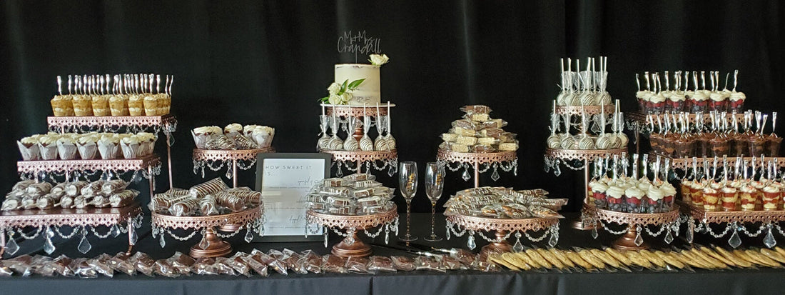 Sweeten Your Event with Silver Rose Bakery Dessert Catering
