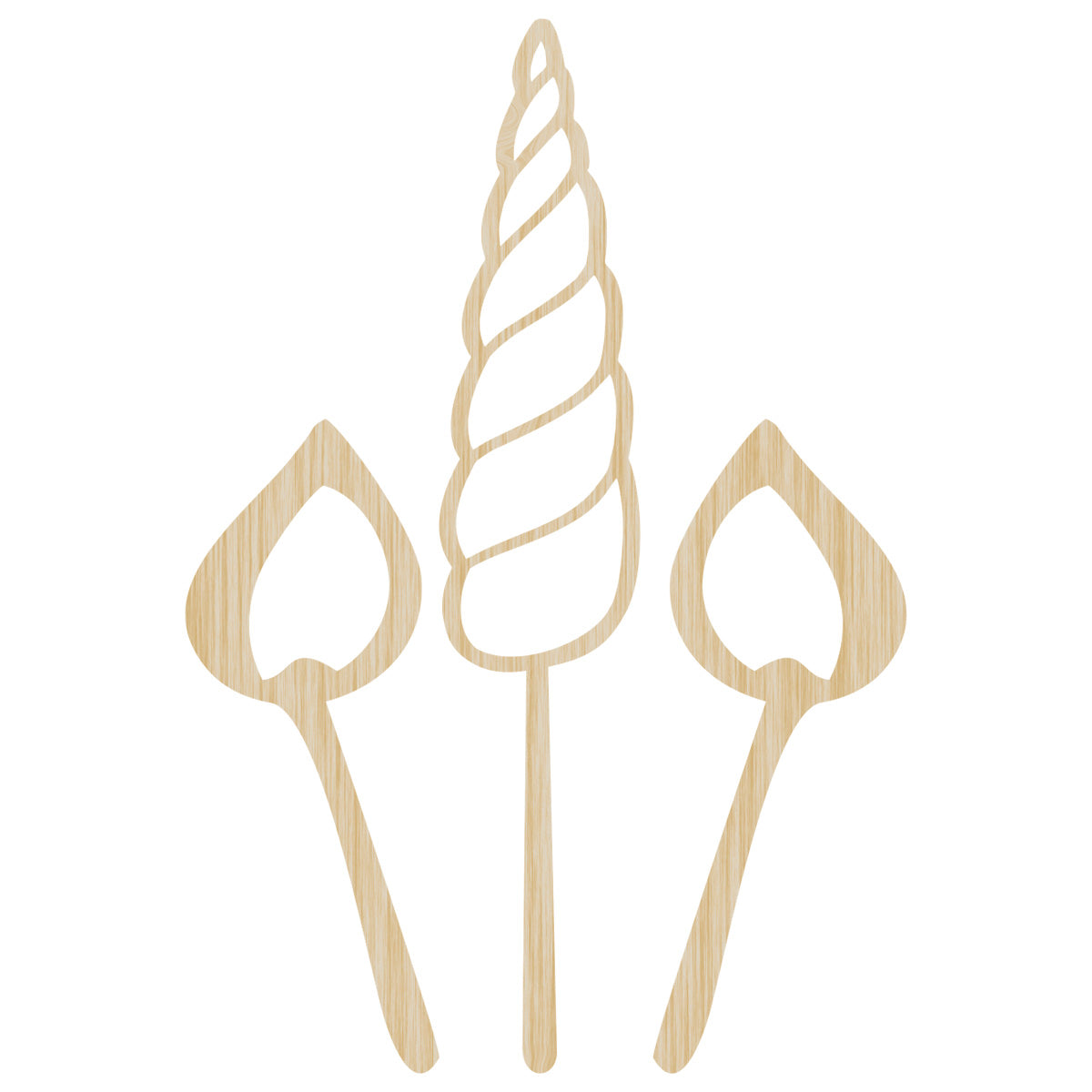 Unique Cake Topper - Unicorn Horn & Ears