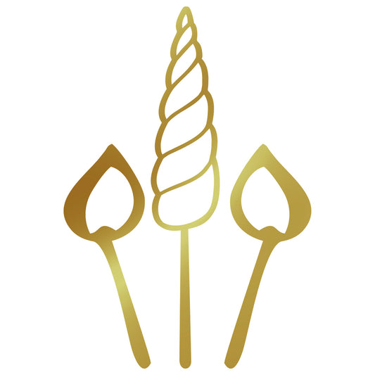 Unique Cake Topper - Unicorn Horn & Ears