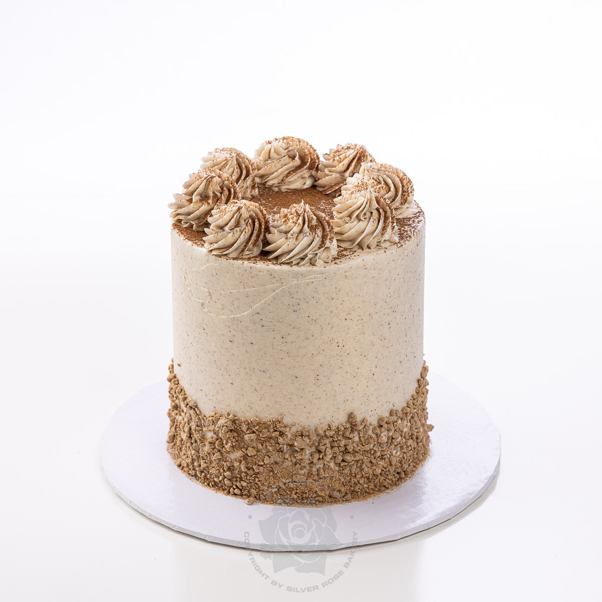 Chai Spice Custom Made Cake in Phoenix, AZ.