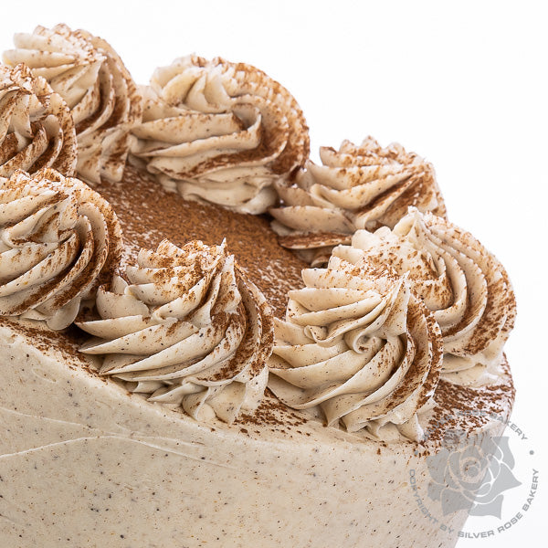 Chai Spice Birthday Cake in Phoenix, AZ.