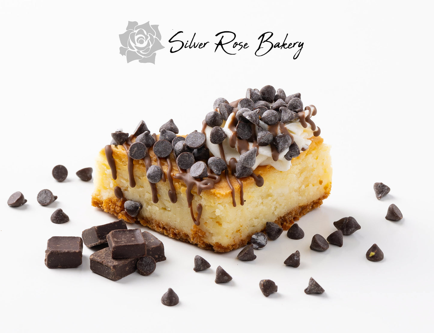 chocolate drizzle cheesecake in Phoenix, AZ.