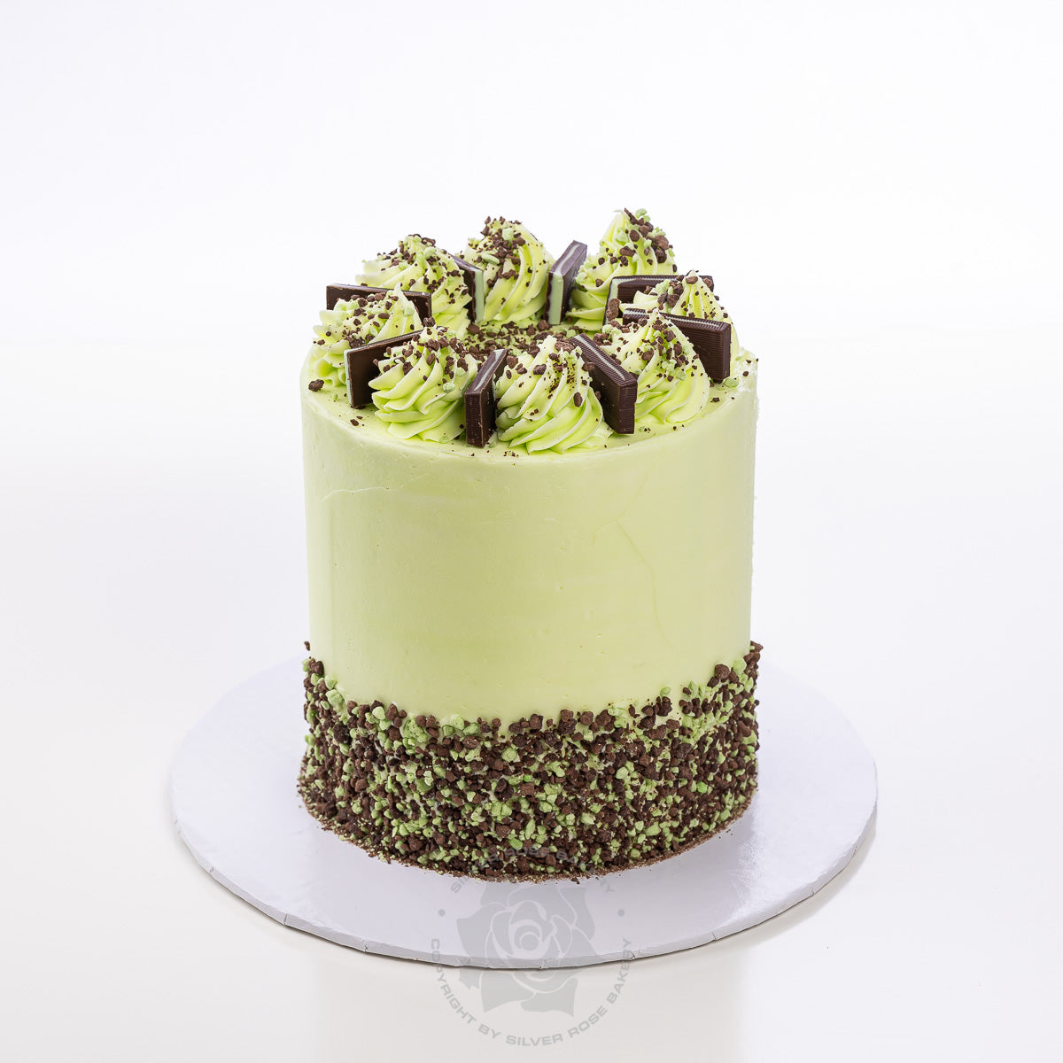 Chocolate Mint Birthday Cake for delivery in Phoenix, AZ.