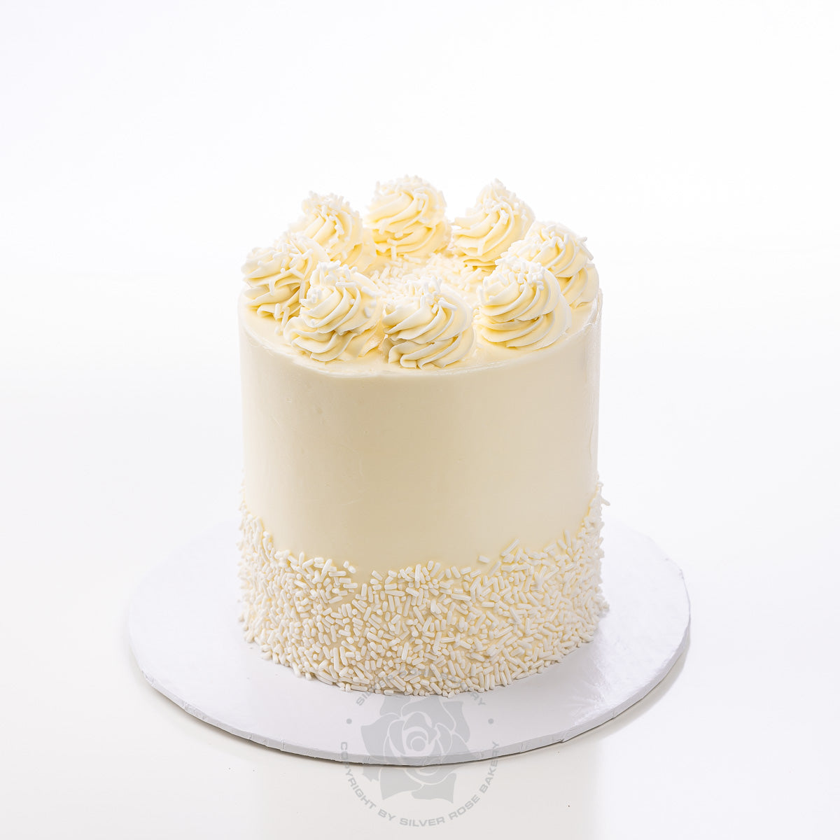 Classic Vanilla Cake in Scottsdale, AZ.