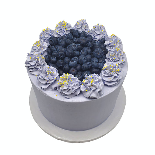 Lemon Blueberry Honey Lavender Cake - Classic