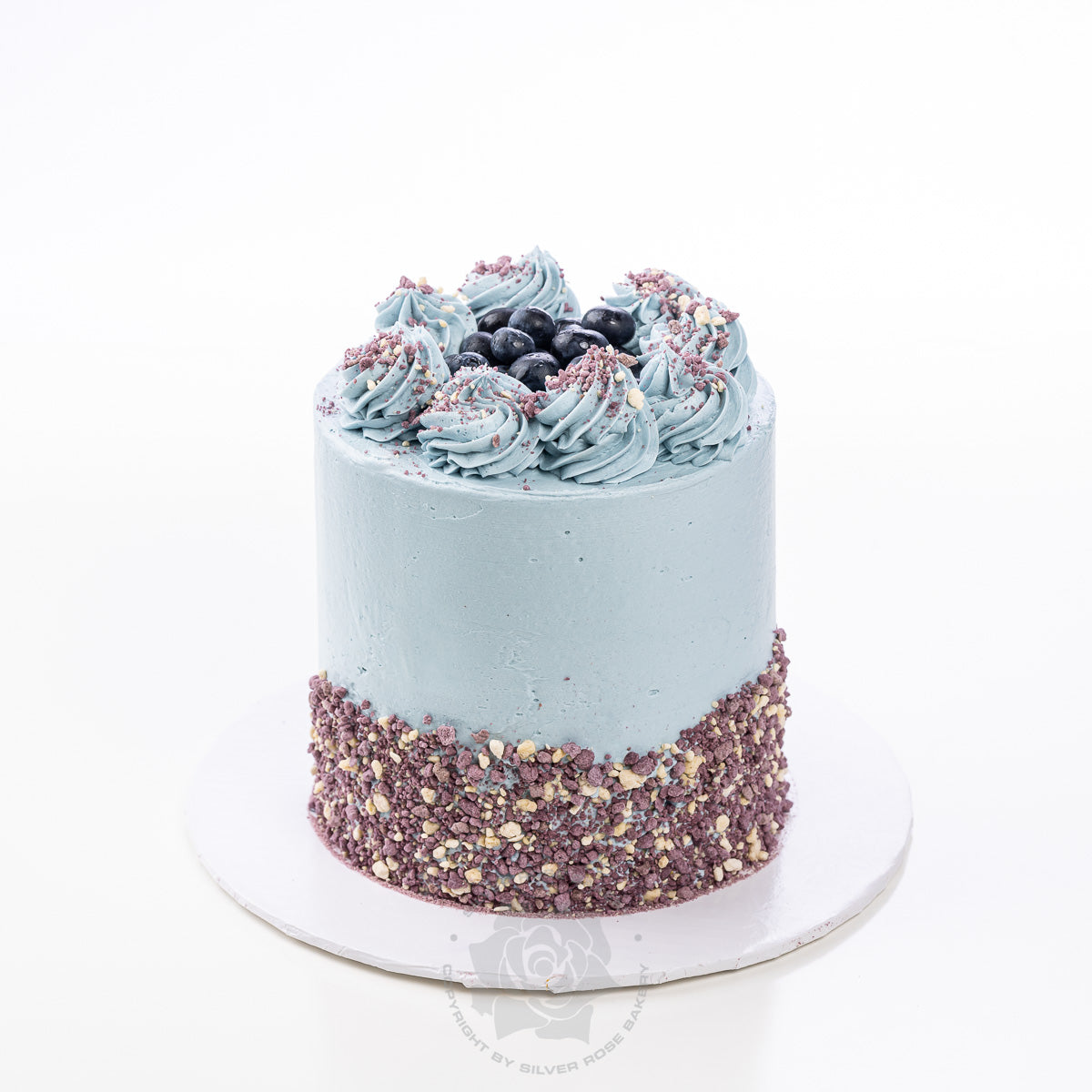 Lemon Blueberry Honey Lavender Cake in Phoenix, AZ.