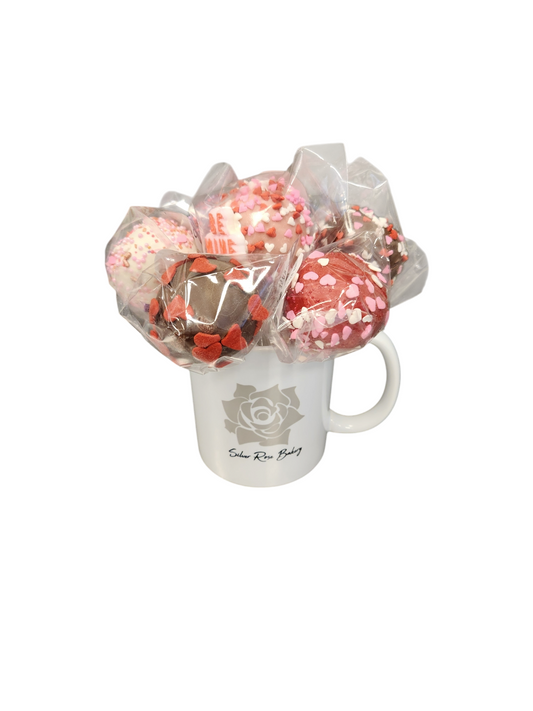 Valentine's Day Treat-filled Mugs