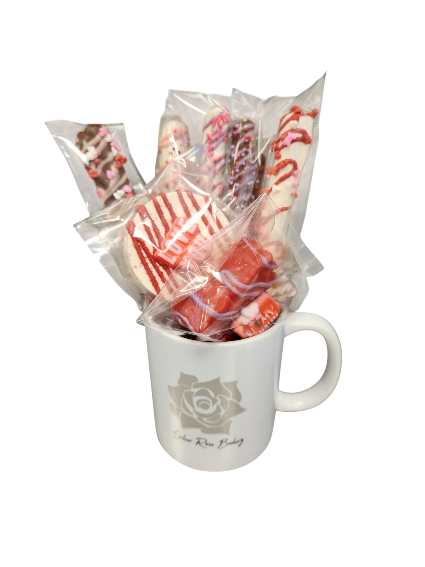 Valentine's Day Treat-filled Mugs