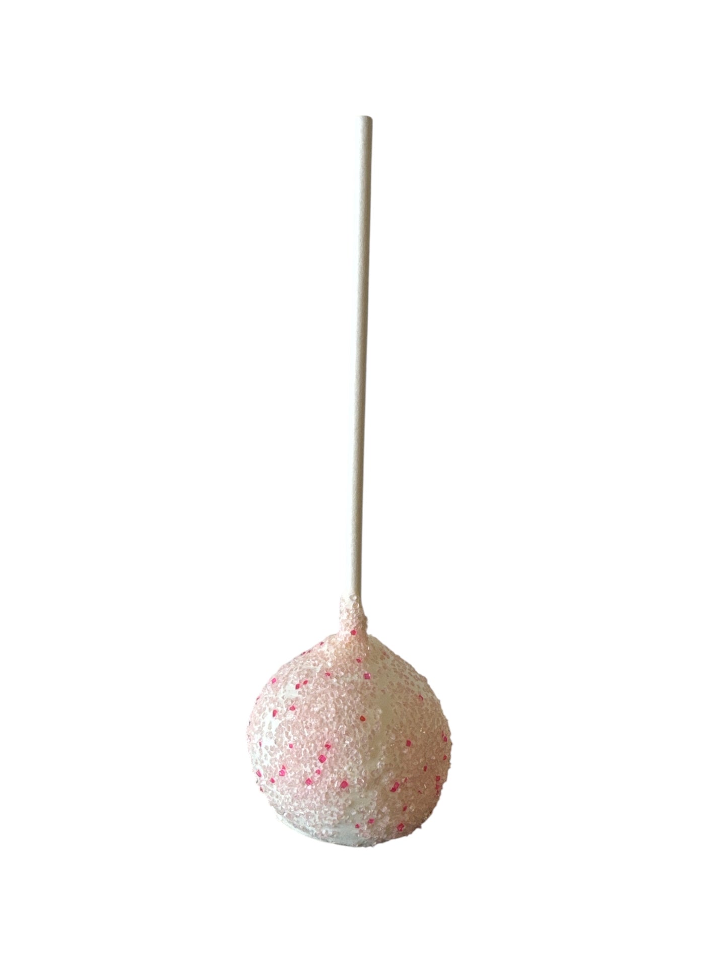 Pink Champagne Cake Pops