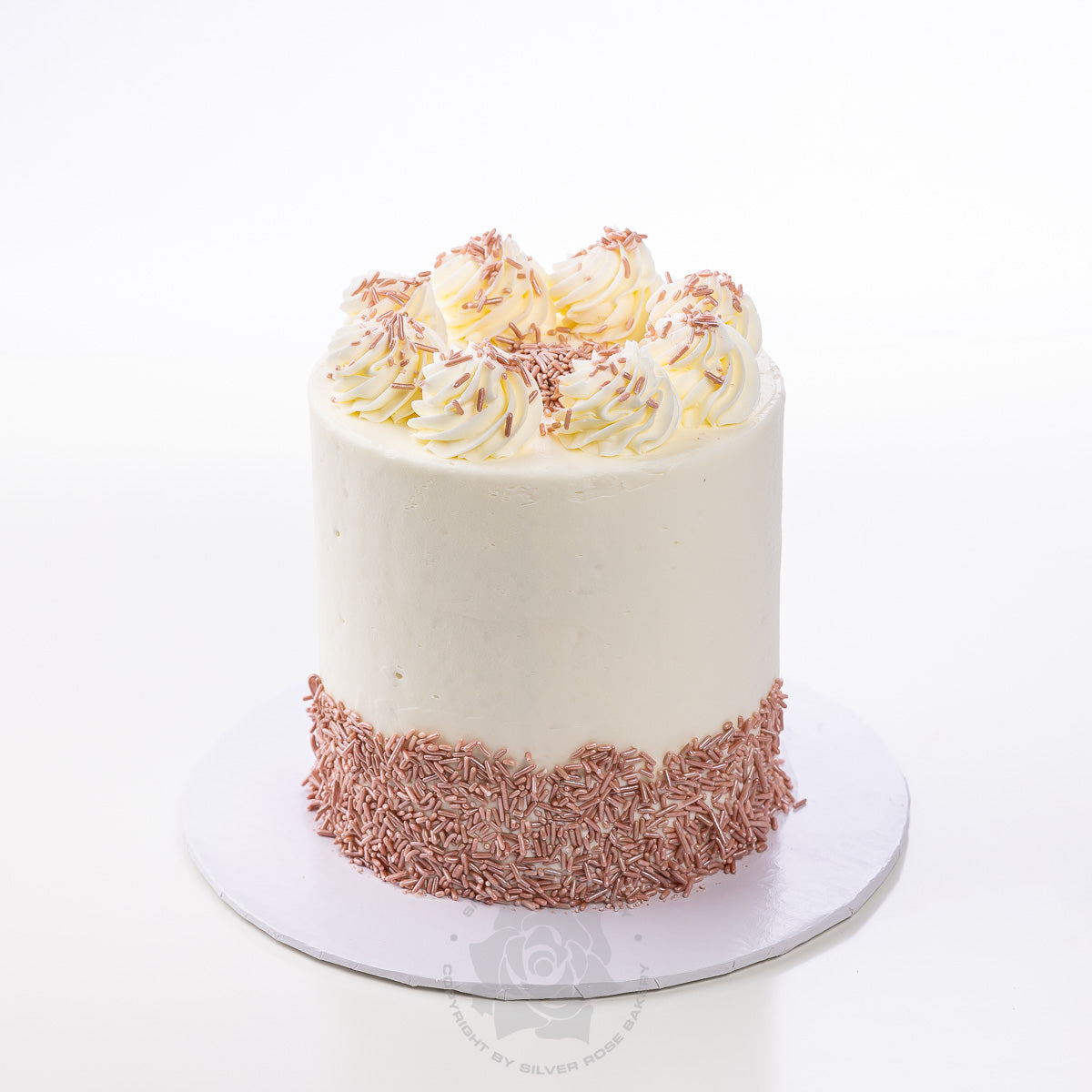 Pink Champagne Cake in Phoenix, AZ.