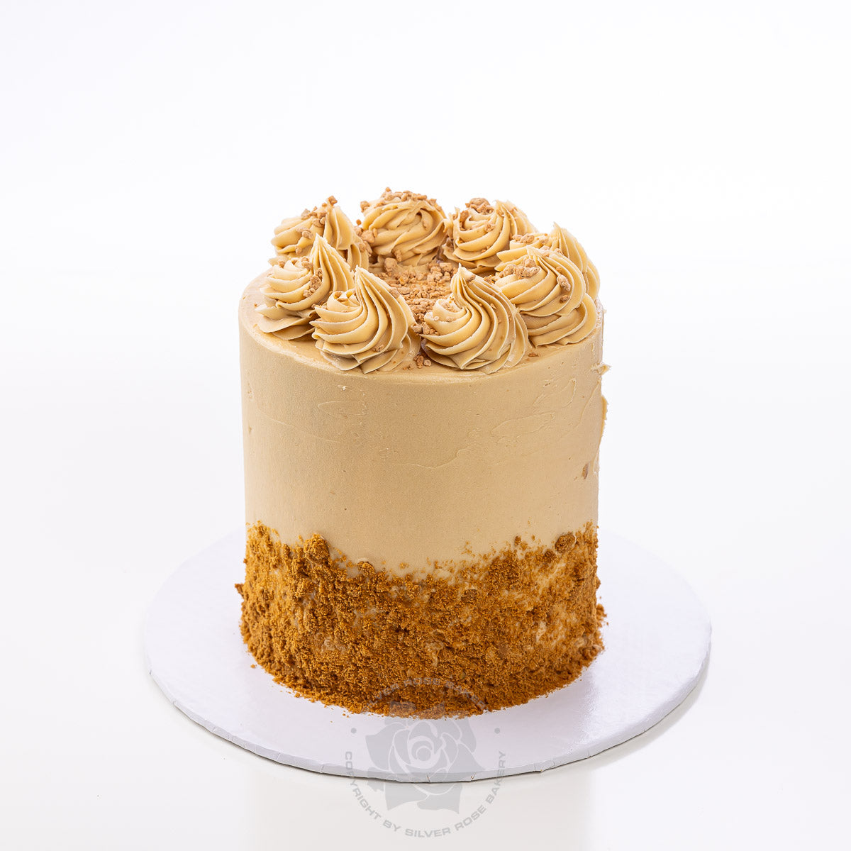 Fresh Custom Made Pumpkin Cookie Butter Birthday Cake in Phoenix, AZ.