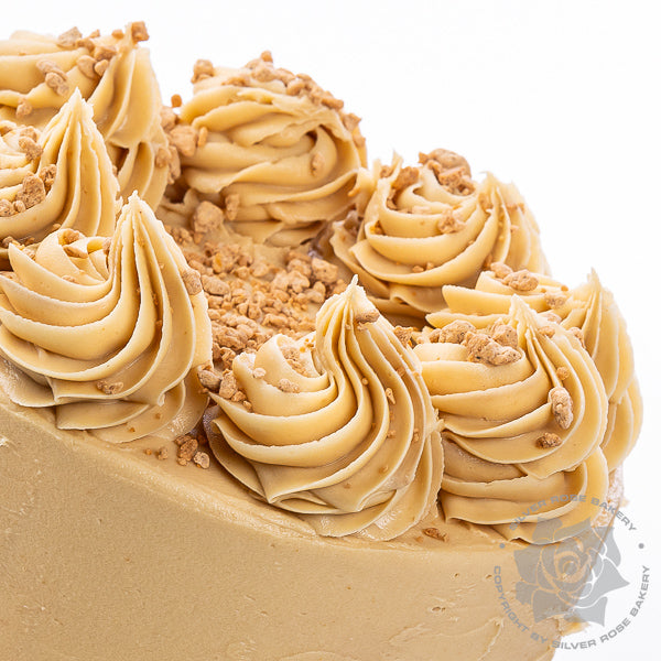 Pumpkin Cookie Butter Cake in Phoenix, AZ.