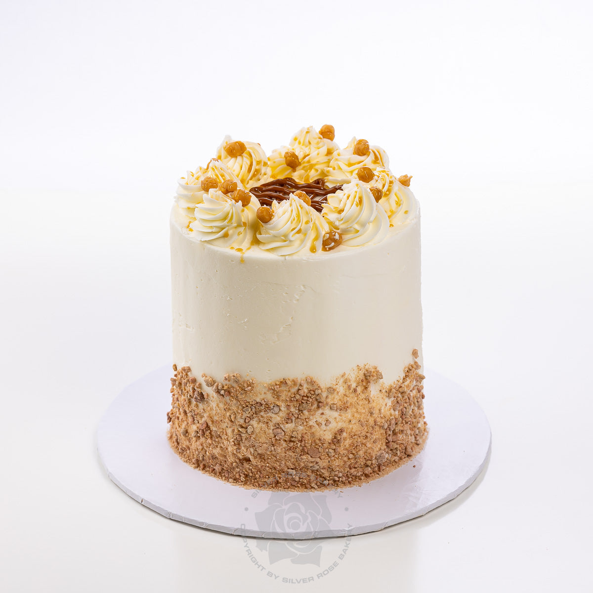 Salted Caramel Cake in Phoenix, AZ.