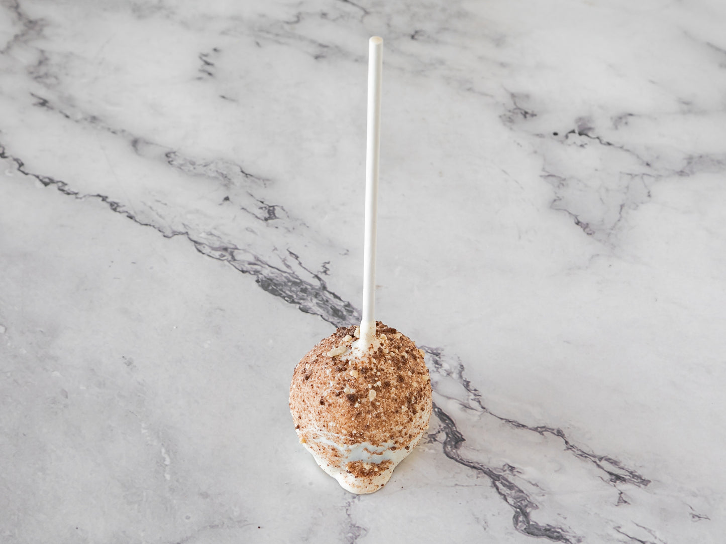 marble baked fresh cake pops in Phoenix, AZ.