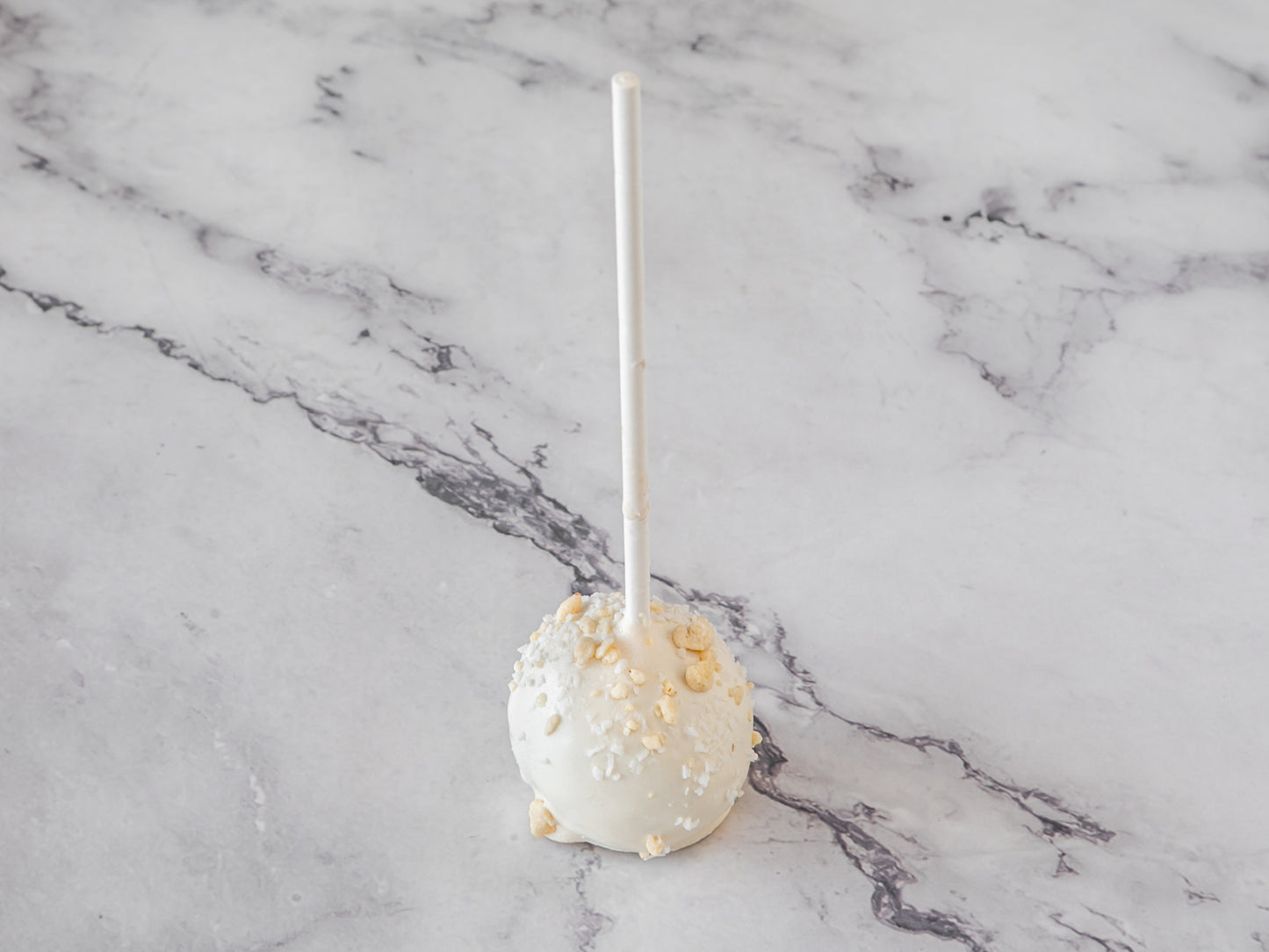 toasted almond cake pops cakes on a stick in Phoenix, AZ.