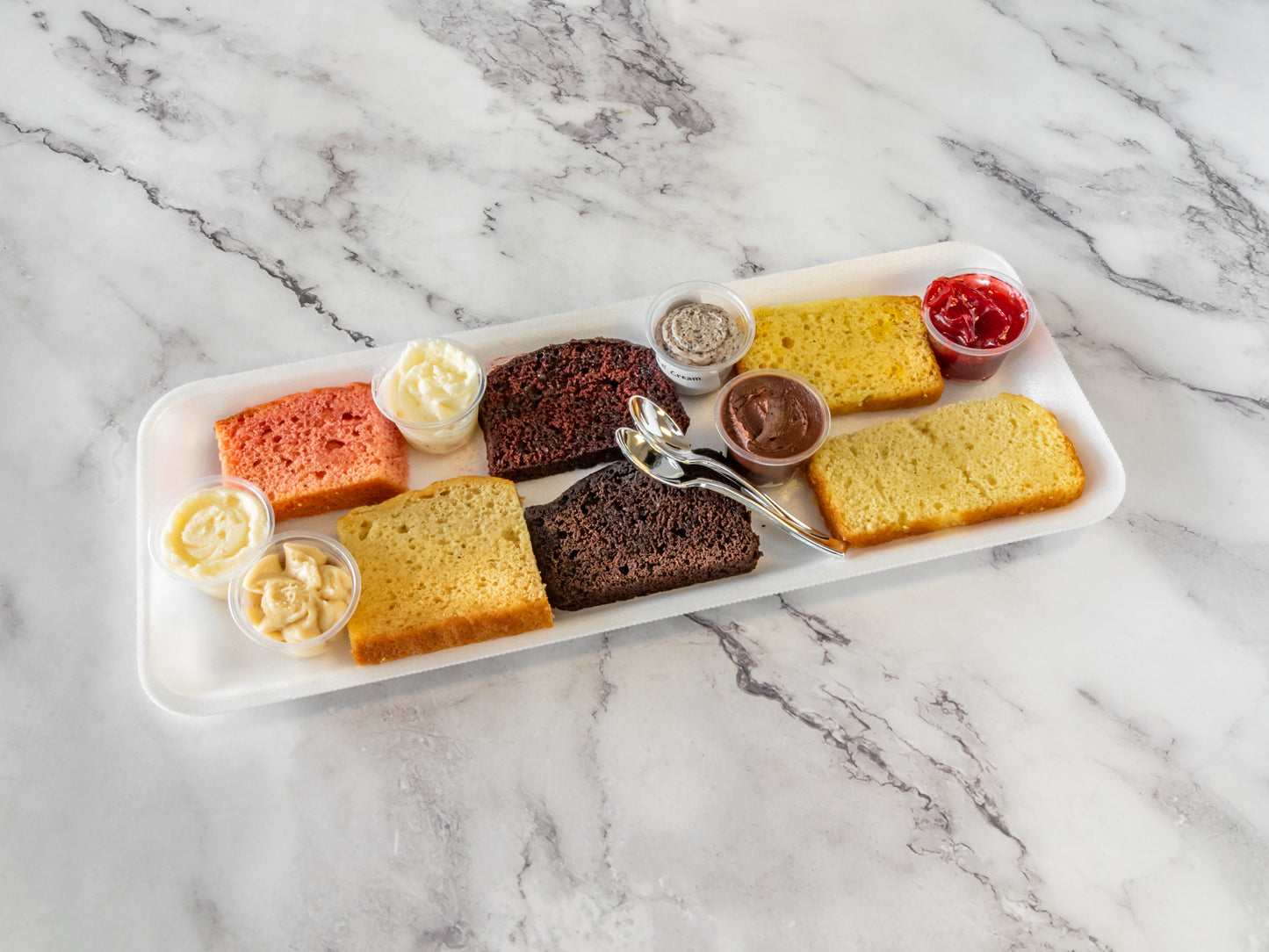 Cake tasting kit in Phoenix, AZ.