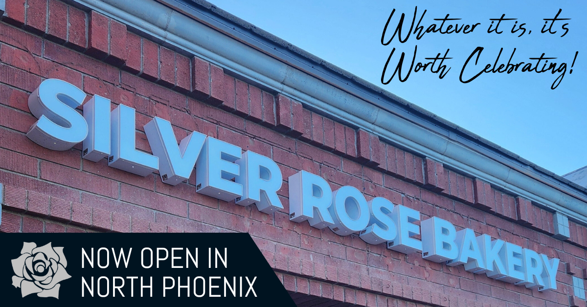 Wedding Cakes, Birthdays, Pastries | Phoenix - Silver Rose Bakery