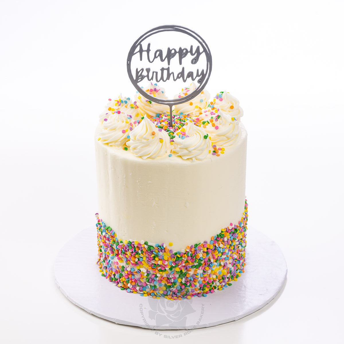 Sprinklefetti Birthday Cake in Phoenix.