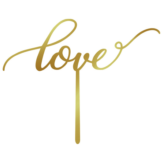 Couples Cake Topper - Love