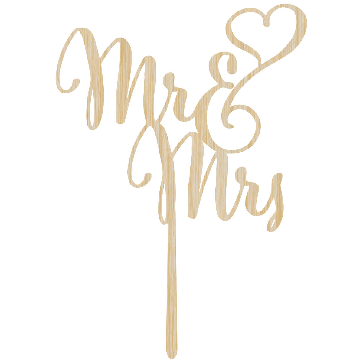 Wedding Cake Topper - Mr & Mrs, Mr & Mr, or Mrs & Mrs