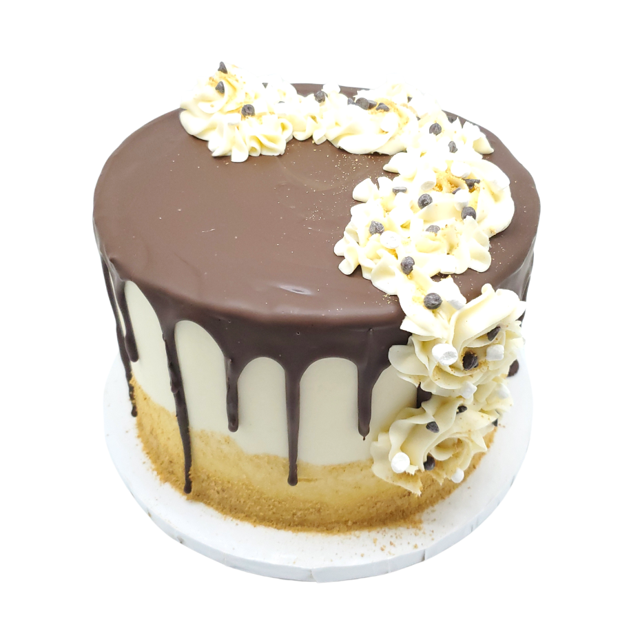 Try Our NEW S'Mores Cake • Delivery • Phoenix Bakery Silver Rose Bakery