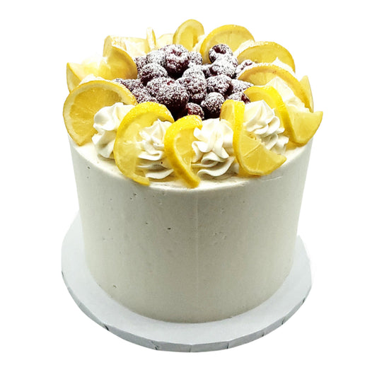 Lemon Raspberry Cake - Classic