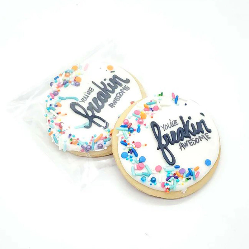 Appreciation Gift - You're Awesome Cookies!