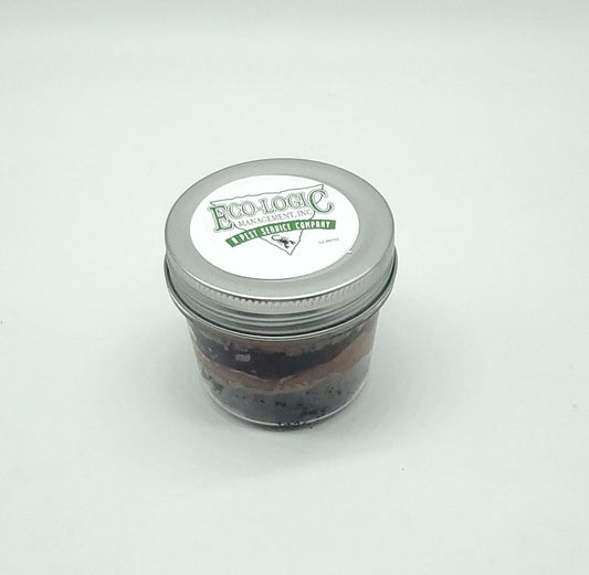 Logo Cake Jar - 6 Count