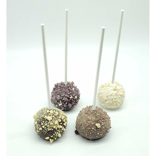 fresh baked homemade cake pops in Phoenix.