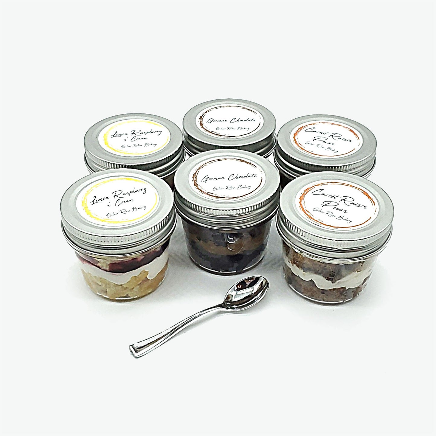 Cake Jar - 2 Count
