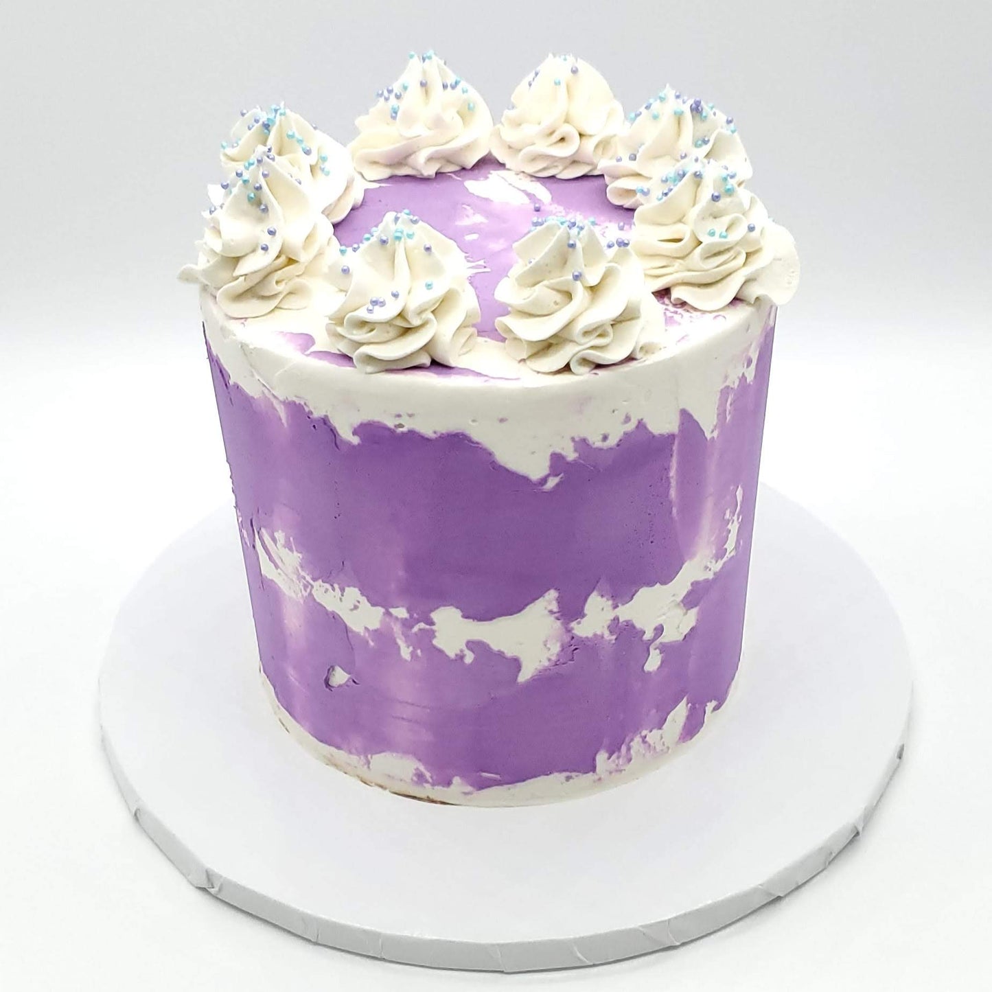 Gluten-Free Watercolor Cake - Choose Colors
