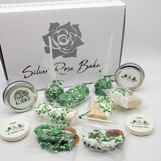 st. Patrick's day treat box delivered phoenix