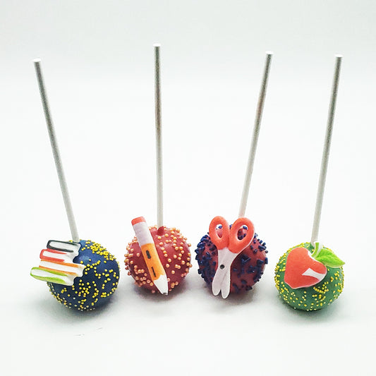 back to school cake pop teacher gifts treats delivered Phoenix