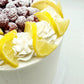 Lemon Raspberry Cake - Classic