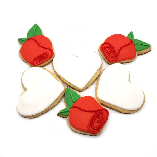 Custom Valentine's Day Cookies Delivery Phoenix, Arizona.