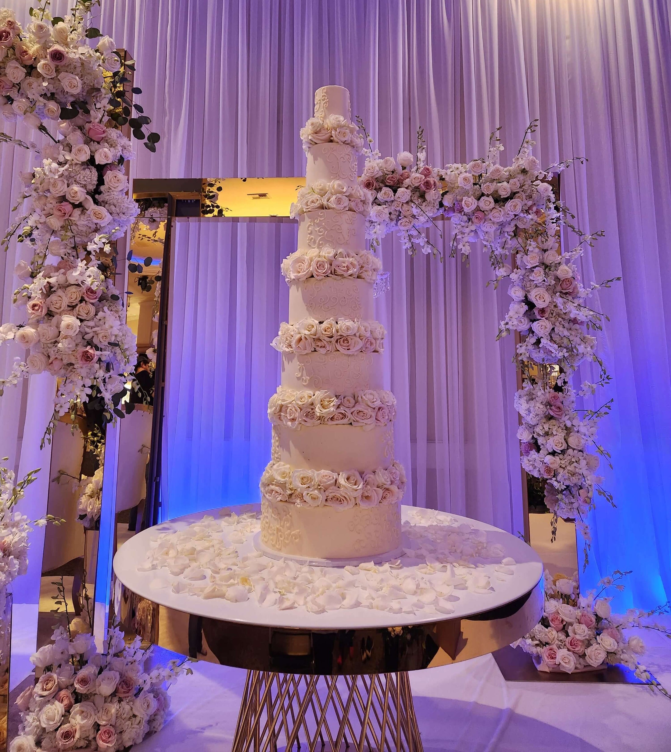 2024 2025 Wedding Cake Trends Four Cakes We LOVE! Silver Rose Bakery