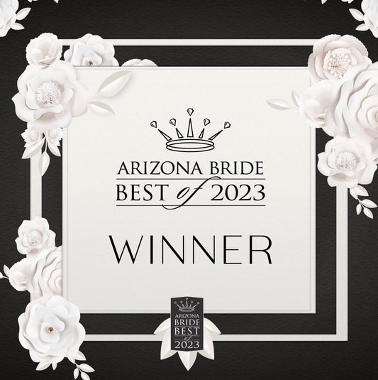 Arizona Bride Best Desserts of 2023 Winner