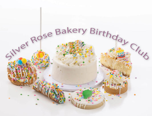 Silver Rose Bakery Birthday Club Birthday Freebies in Phoenix, AZ.