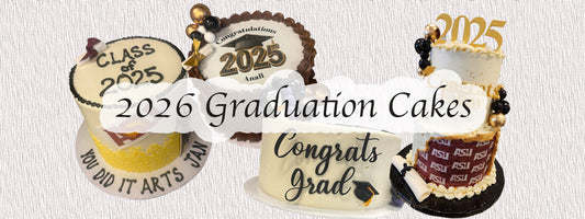 Custom Graduation Cakes & Dessert Tables in Phoenix, AZ