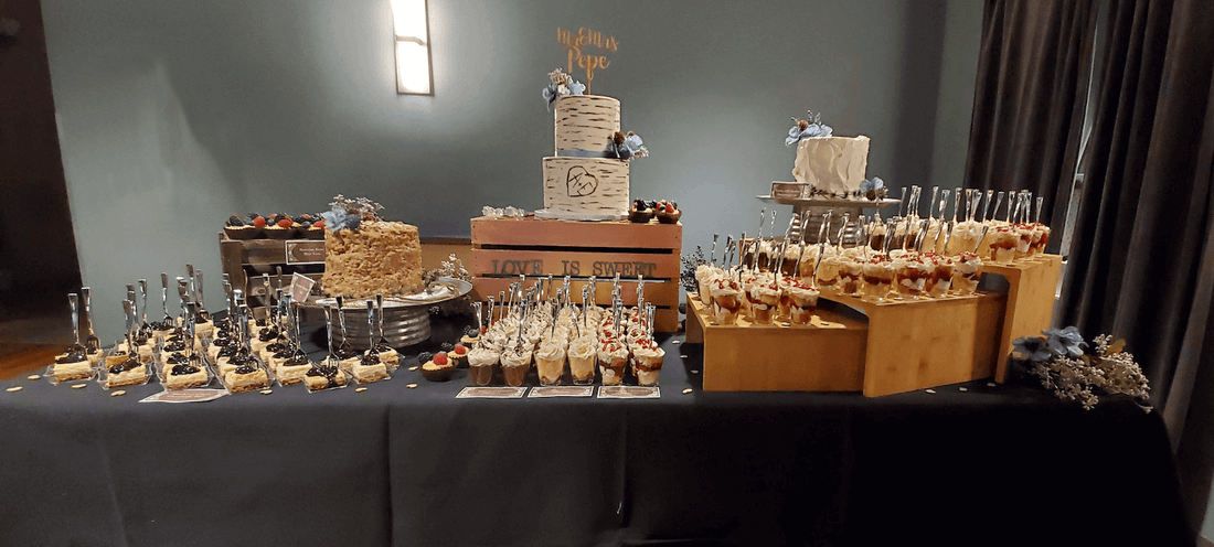 Serving Wedding Cake vs Buffet Table: Pros & Cons of Both