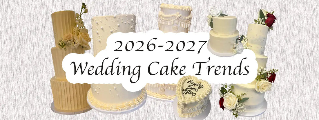 2026-2027 wedding cake trends in Arizona.