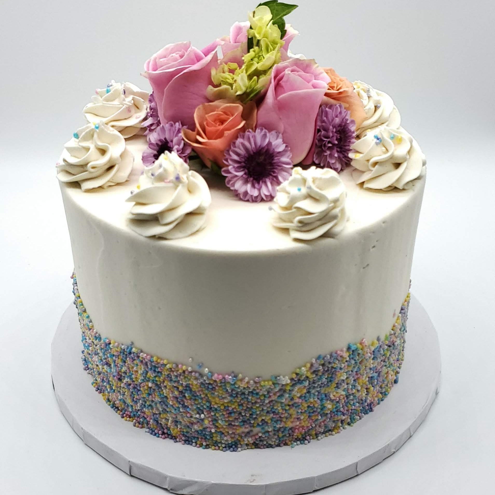 Same-Day Decorated Cake