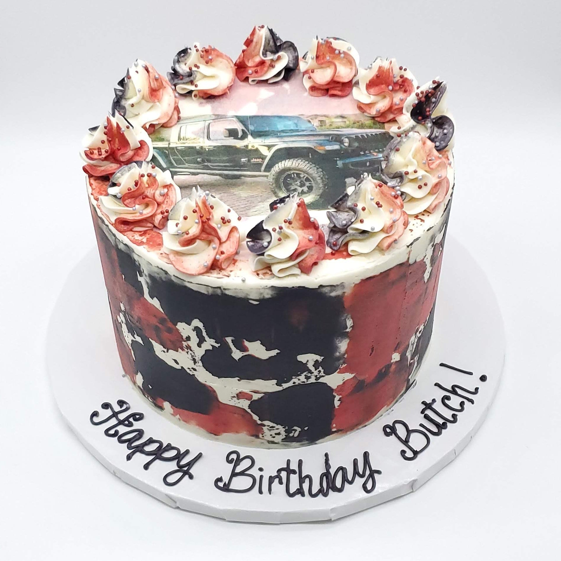 Same-Day Decorated Cake