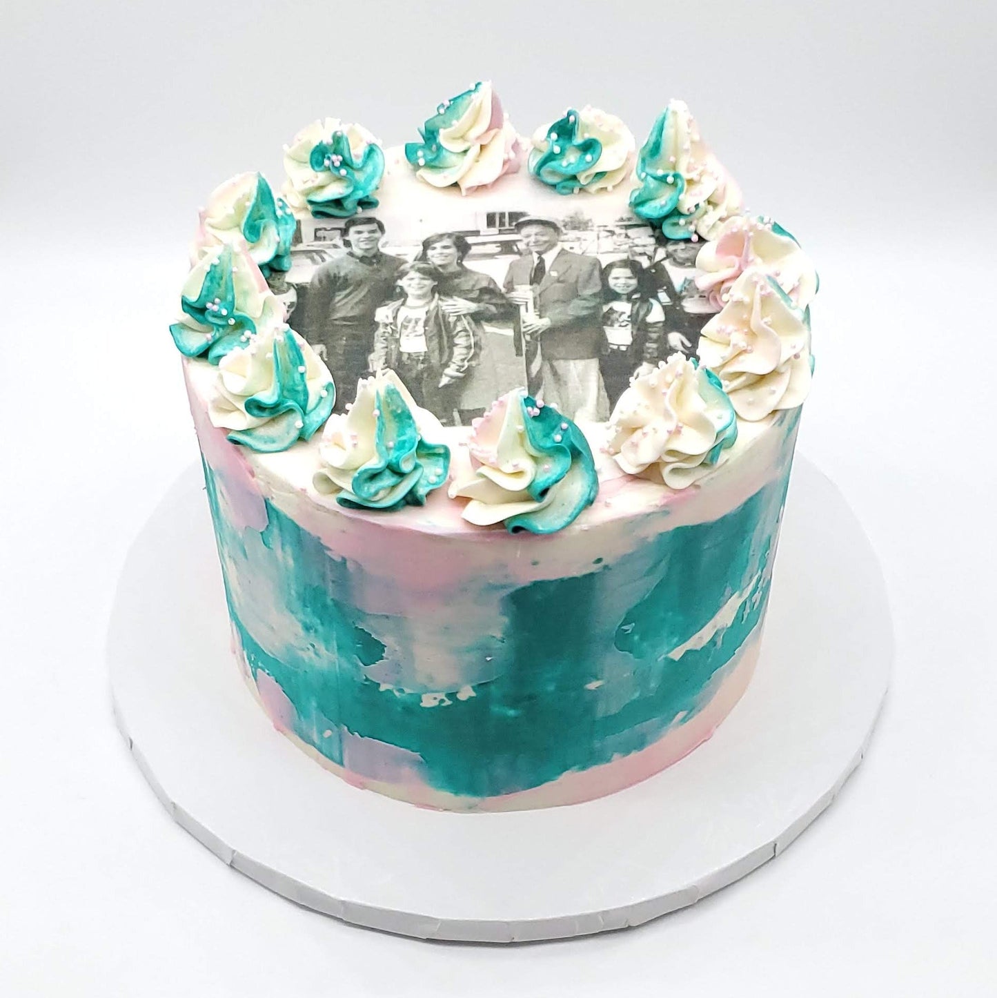 Same-Day Decorated Cake