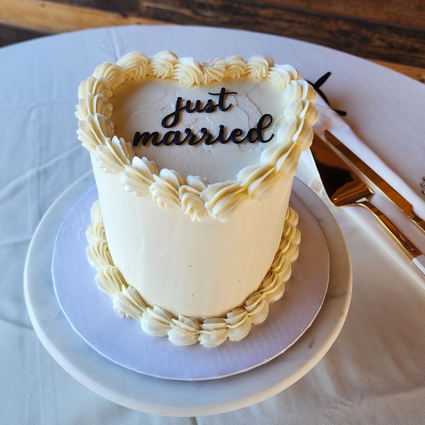 Heart Shape Cake