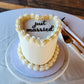 Heart Shape Cake