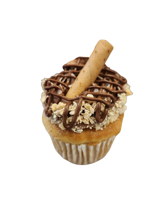 Almond Hazelnut cupcakes made fresh to order daily in Phoenix, AZ.