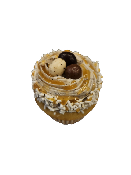 Caramel Cafe Latte cupcakes with unique flavors in Phoenix, AZ.
