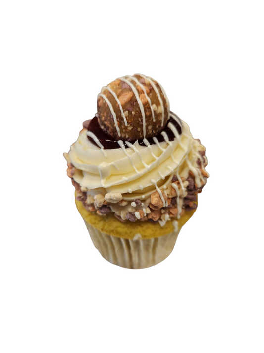 Peanut Butter & Jelly Cupcake made to order baked fresh daily in Phoenix, AZ.