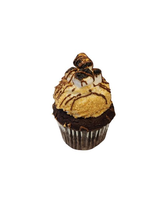 S'mores cupcake in Phoenix, AZ.